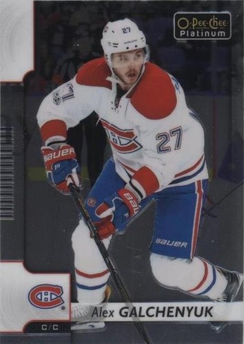 2017-18 O-Pee-Chee Platinum - Alex Galchenyuk #56