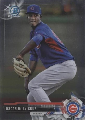 2017 Bowman - Oscar De La Cruz #BCP72