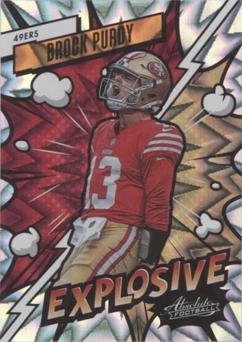 NFL49's Brock Purdy ブロック・パーディQB 6インチ限定版 Brock Purdy San Francisco 49ers Series 5 GameChanger 6