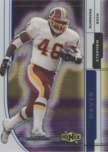 2000 UD Ionix Stephen Davis #60
