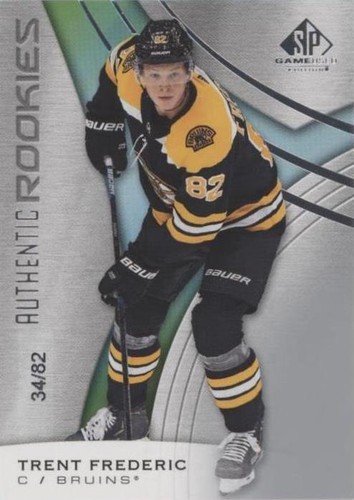 2019-20 Upper Deck SP Game Used - Trent Frederic #195