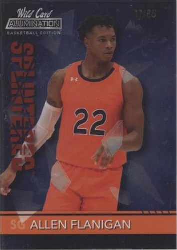 2021-22 Wild Card Alumination - Allen Flanigan #ASP-2