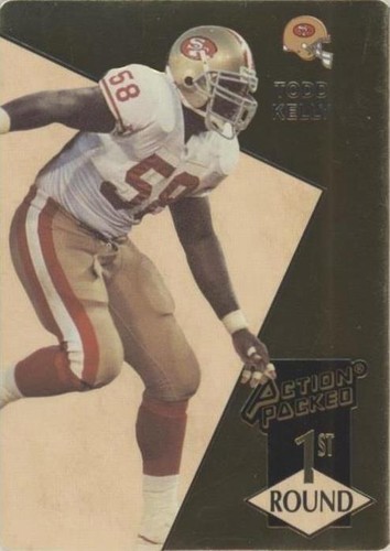 1993 Action Packed Todd Kelly #188