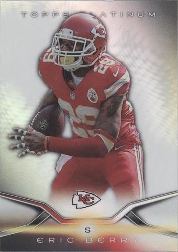 2014 Topps Platinum Eric Berry #85