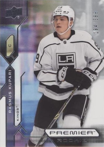 2021-22 Upper Deck Premier - Rasmus Kupari #136