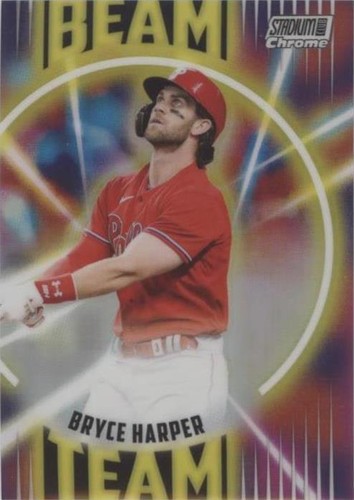 2022 Topps Stadium Club Chrome - Bryce Harper #BT-2