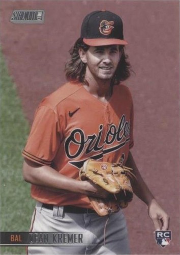 2021 Topps Stadium Club - Dean Kremer #107