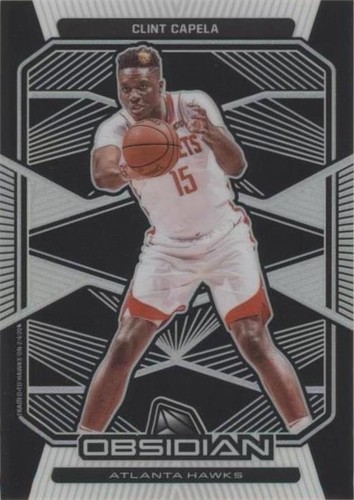 2019-20 Panini Obsidian - Clint Capela #83