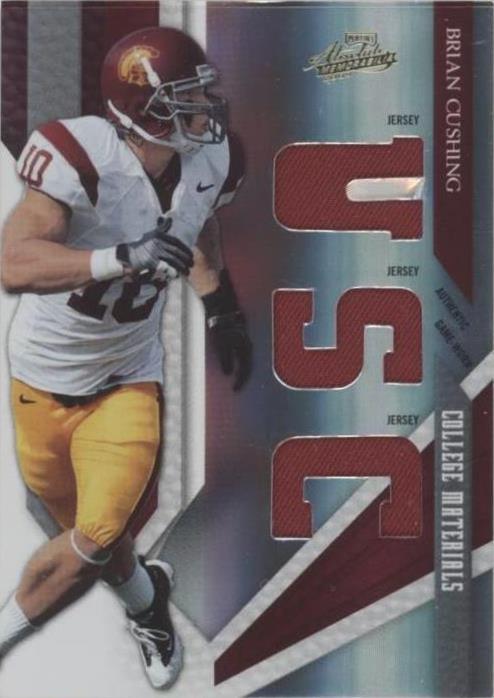 2009 Playoff Absolute Memorabilia Brian Cushing #3