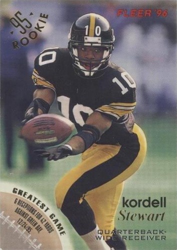 1996 Fleer Kordell Stewart #112