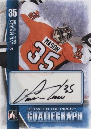 2013-14 In the Game Between the Pipes - Steve Mason #A-SM
