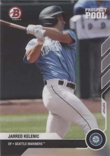 2020-21 Bowman Next Topps Now Prospect Pool - Jarred Kelenic #PP-17