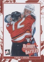 2013-14 In the Game Enforcers II - Paul Kruse Todd Ewen #172