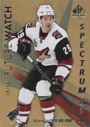 2016-17 SP Authentic - Brendan Perlini #S-85
