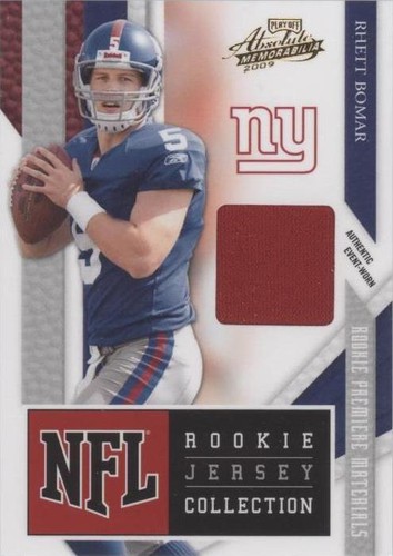 2009 Playoff Absolute Memorabilia Rhett Bomar #19