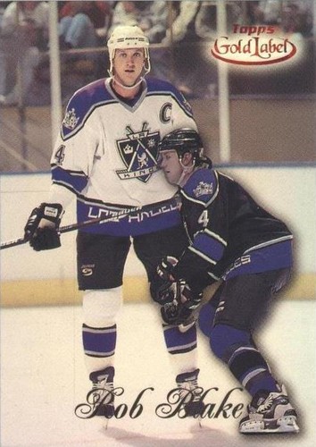 1998-99 Topps Gold Label - Rob Blake #96