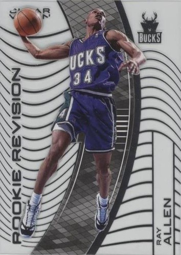 2015-16 Panini Clear Vision - Ray Allen #135