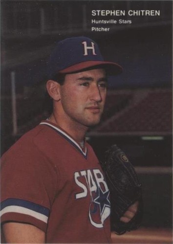 1990 Best Minor League - Steve Chitren #279