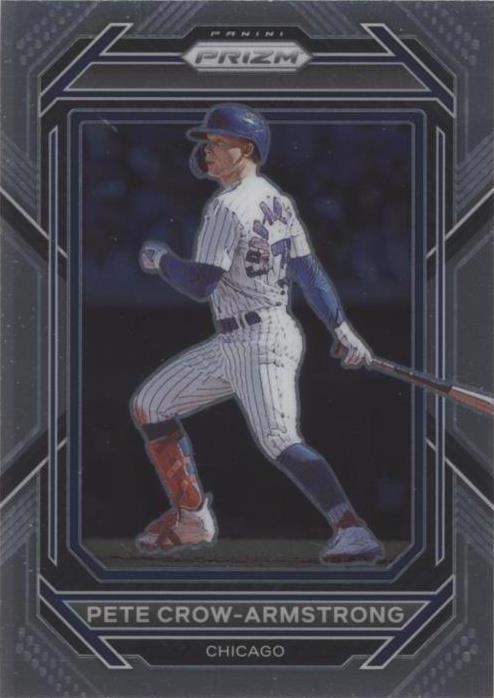 2023 Panini Prizm - Pete Crow-Armstrong #53