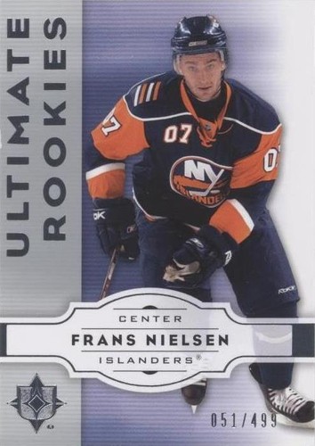 2007-08 Ultimate Collection - Frans Nielsen #104