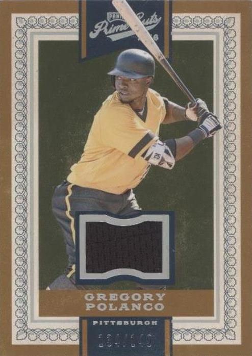 Panini Prime Cuts 2016 - Gregory Polanco #84