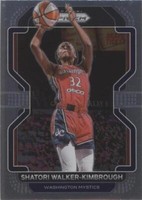 2022 Panini Prizm WNBA - Shatori Walker-Kimbrough #54