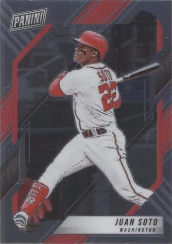 2021 Panini National Convention VIP Gold Pack - Juan Soto #48