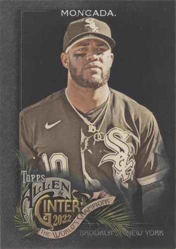 2022 Topps Allen & Ginter X - Yoan Moncada #37