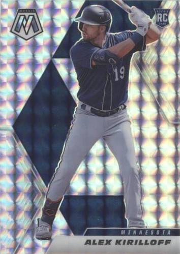 2021 Panini Mosaic - Alex Kirilloff #RV-52