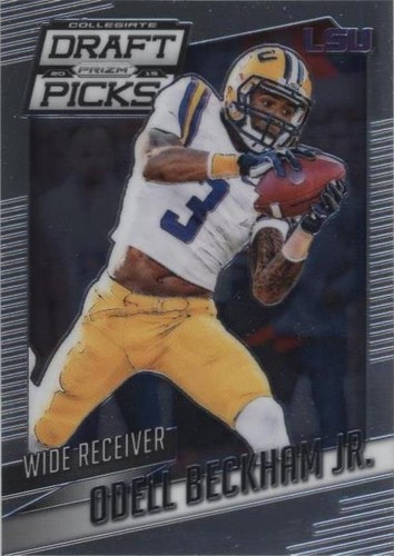 2015 Panini Prizm Collegiate Draft Picks Odell Beckham Jr. #78