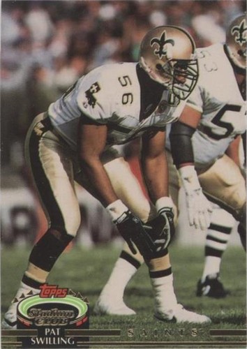 1992 Topps Stadium Club Pat Swilling #466