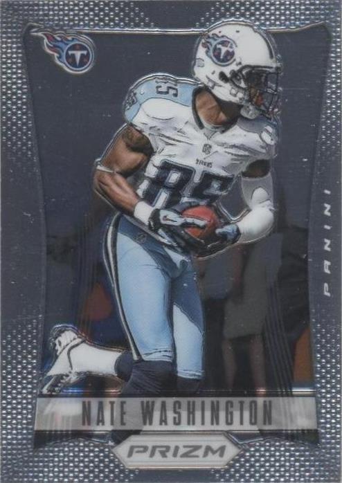 2012 Panini Prizm Nate Washington #193