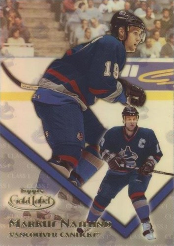 2000-01 Topps Gold Label - Markus Naslund #13