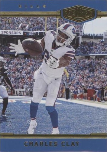 2018 Panini Plates & Patches Charles Clay #23