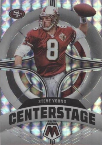2022 Panini Mosaic Steve Young #CS-13