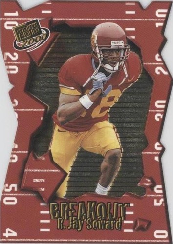 2000 Press Pass R. Jay Soward #BO21
