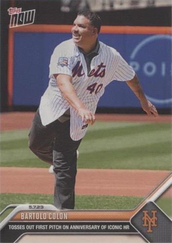 2023 Topps Now - Bartolo Colon #246