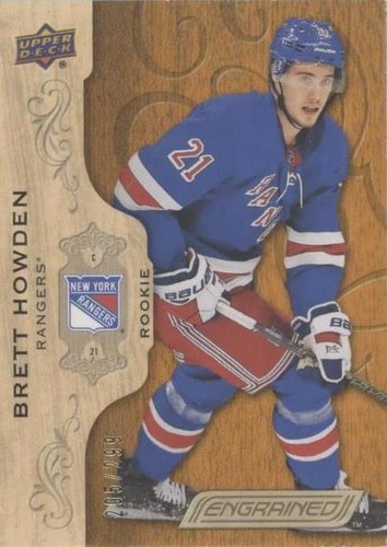 2018-19 Upper Deck Engrained - Brett Howden #59