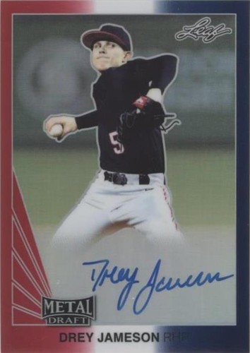 2019 Leaf Metal Draft - Drey Jameson #LT-DJ1