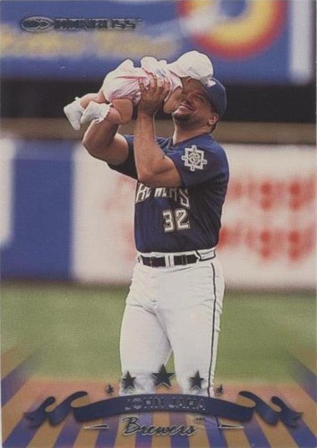 1998 Donruss - John Jaha #176