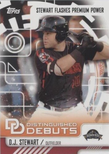 2016 Topps Pro Debut - DJ Stewart #DD-23