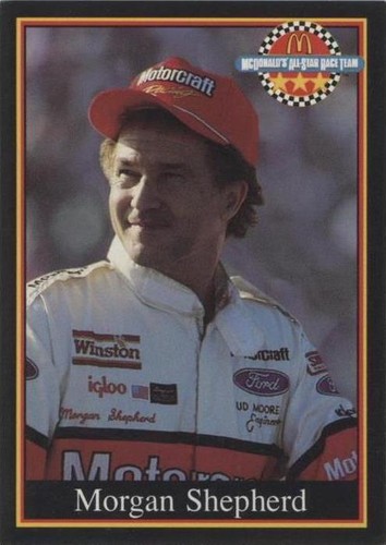 1991 Maxx McDonald's All-Star Race Team - Morgan Shepherd #5