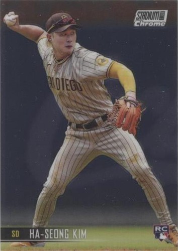 2021 Topps Stadium Club Chrome - Ha-Seong Kim #16