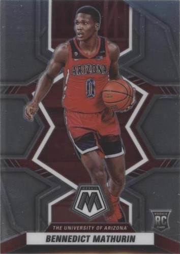 2022-23 Panini Chronicles Draft Picks - Bennedict Mathurin #11