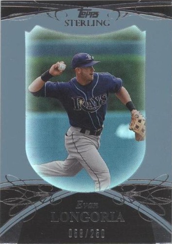 2010 Topps Sterling - Evan Longoria #105