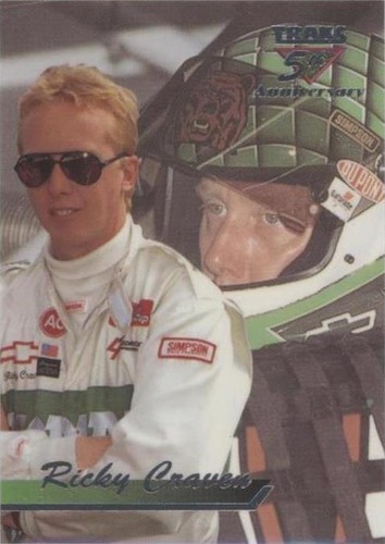 1995 Traks 5th Anniversary - Ricky Craven #17