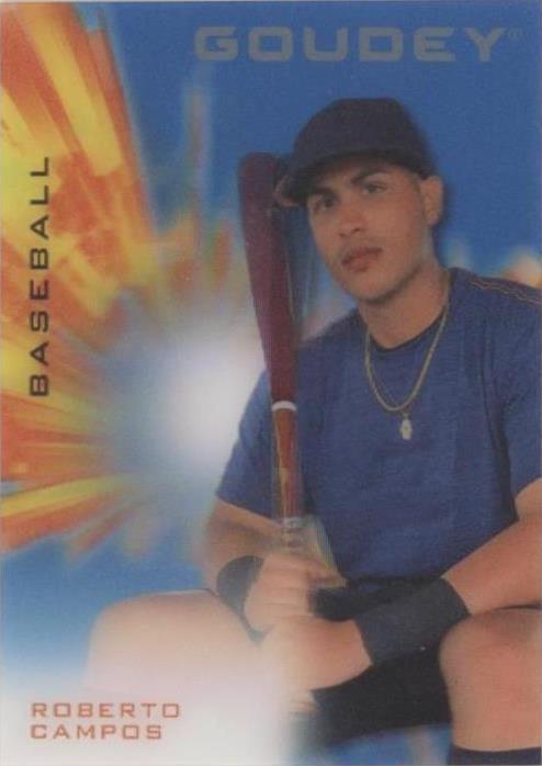 2021 Upper Deck Goodwin Champions - Roberto Campos #LG-RC