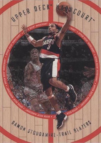 1998-99 Upper Deck Hardcourt - Damon Stoudamire #16