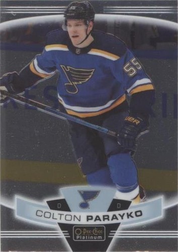 2019-20 O-Pee-Chee Platinum - Colton Parayko #73