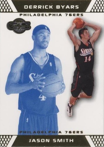 2007-08 Topps Co-Signers - Jason Smith/Derrick Byars #98